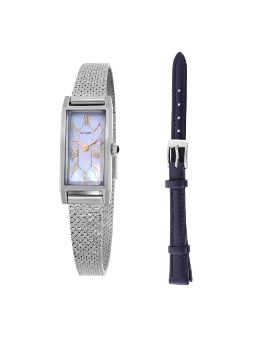 NWT Citizen Eco-Drive Mother of Pearl Dial Ladies Watch